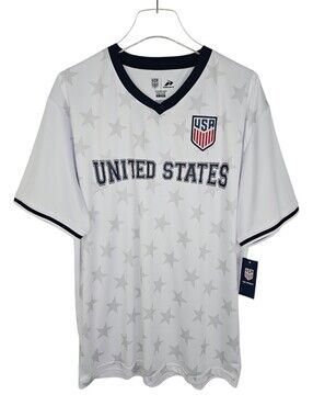 Icon Sports USA Soccer Stars Performance Jersey NWT